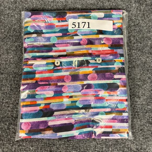 Foxcroft Margie Plus Multicolor Prism Long Sleeve Shirt NWT Size 1X - Picture 8 of 8